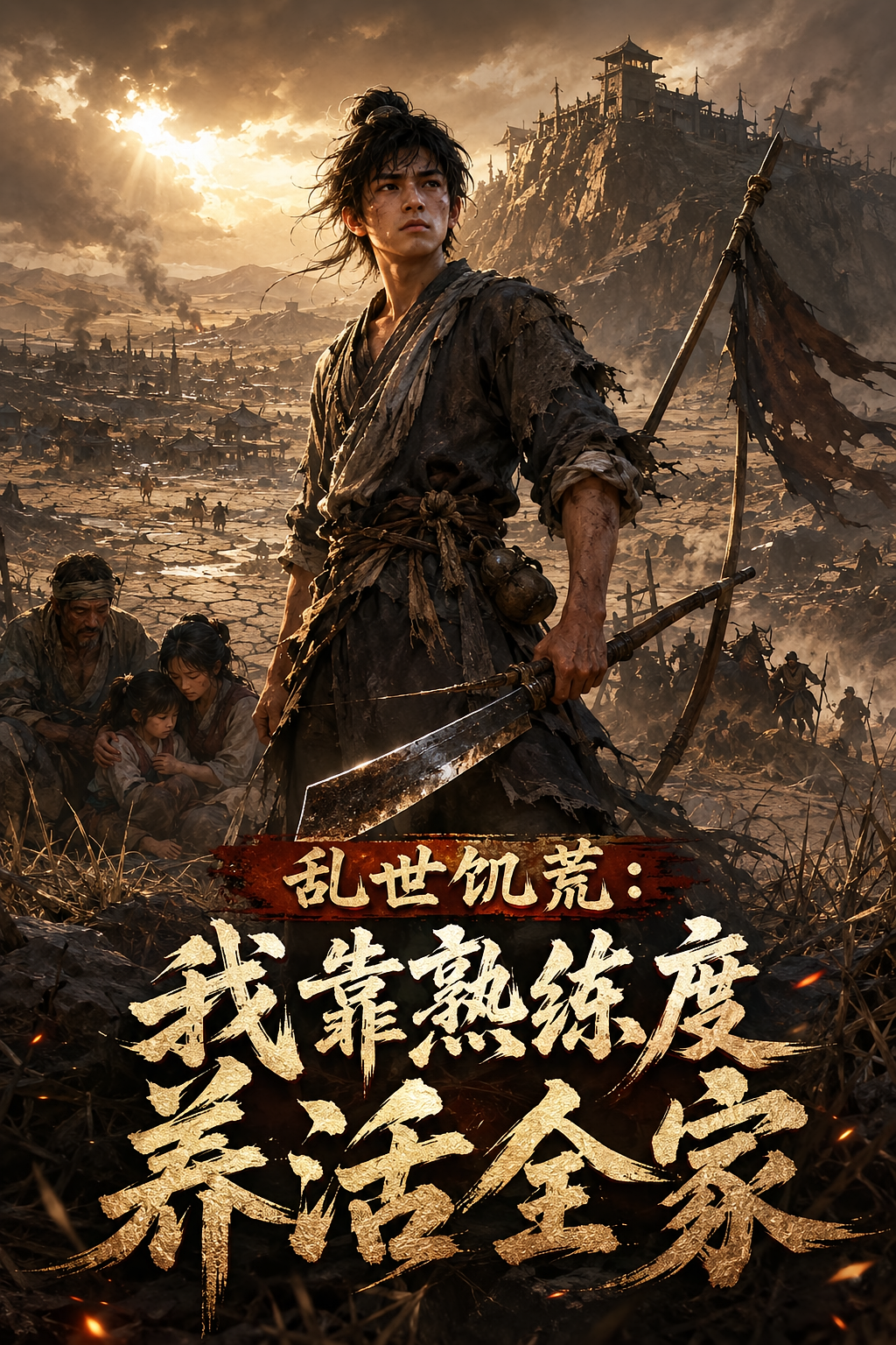 乱世饥荒：我靠熟练度养活全家