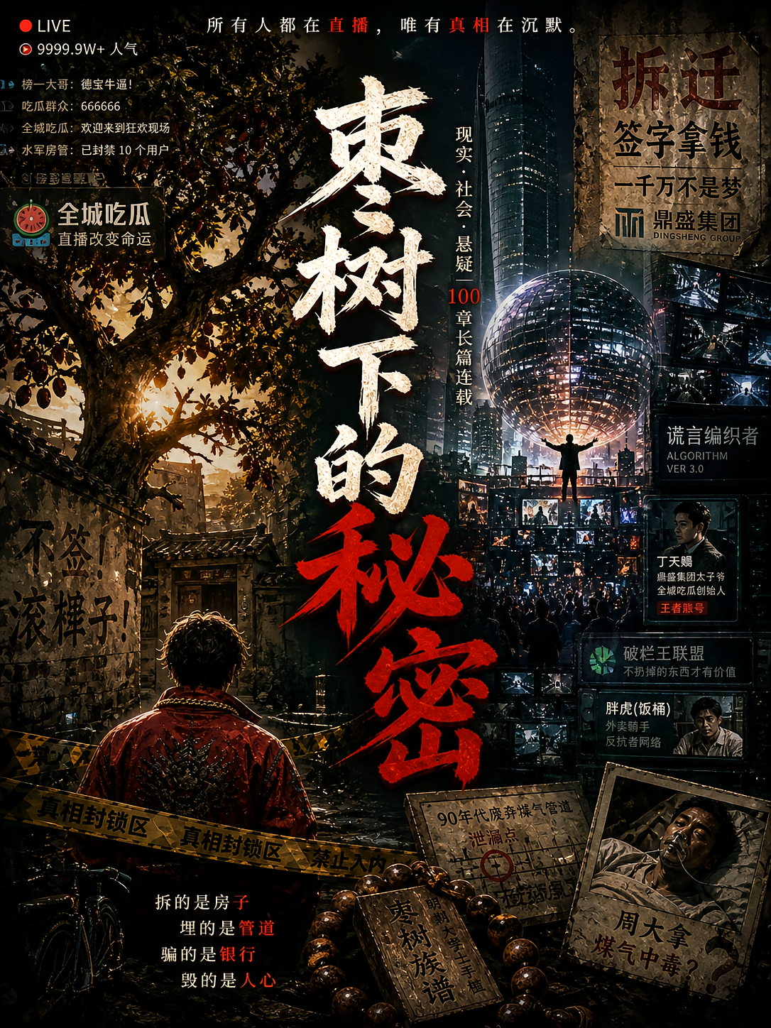 枣树下的秘密