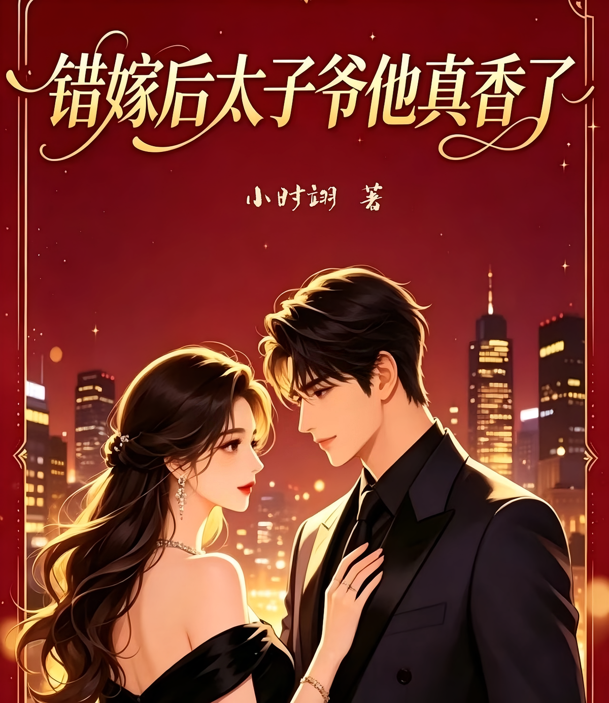 错嫁后太子爷他真香了