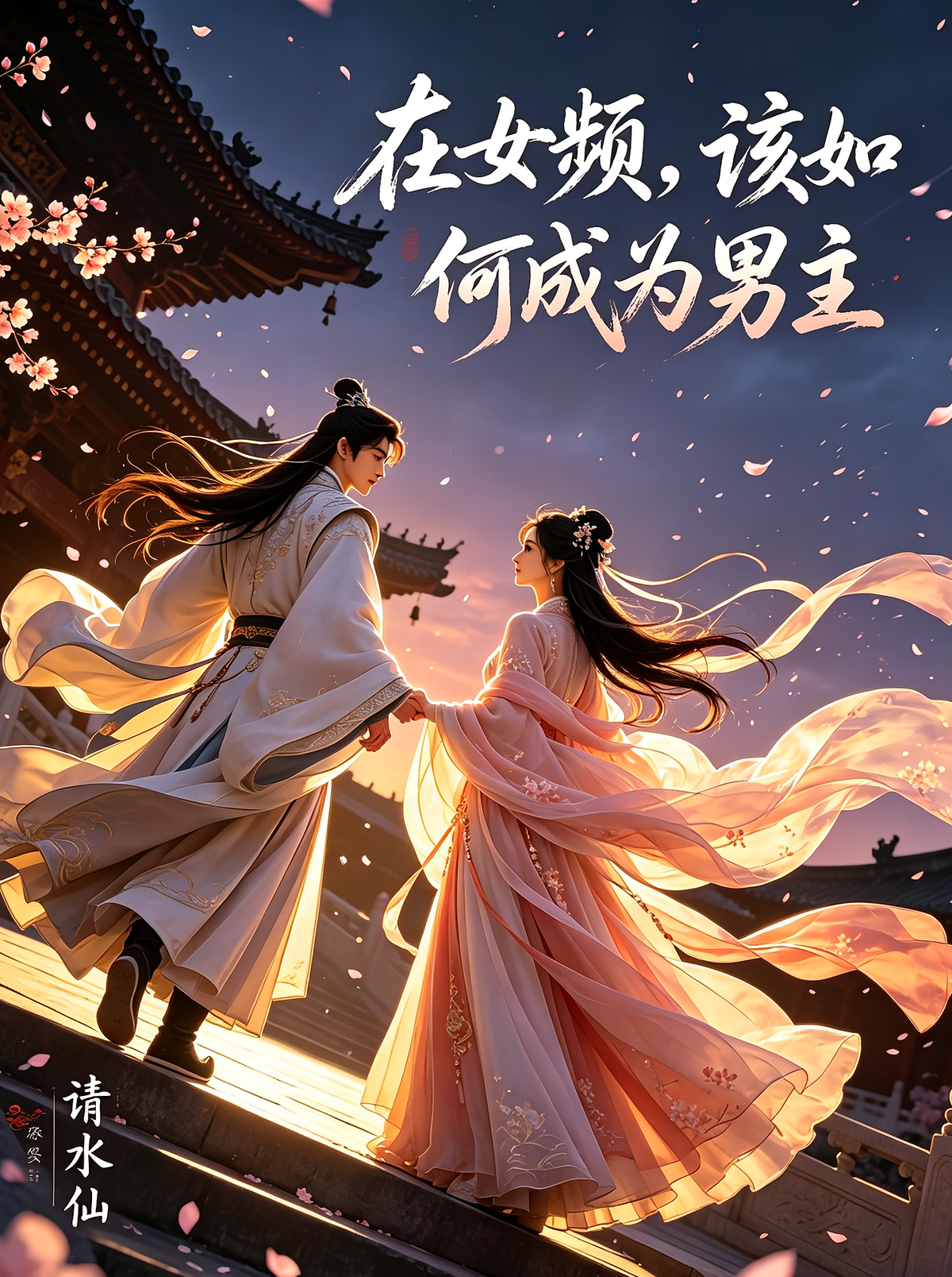 在女频，该如何成为男主