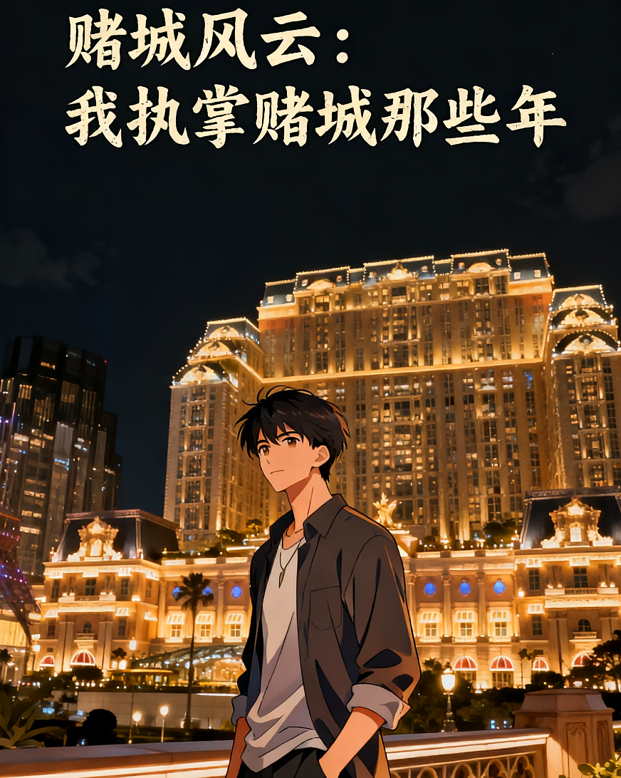 赌城风云：我执掌赌城那些年