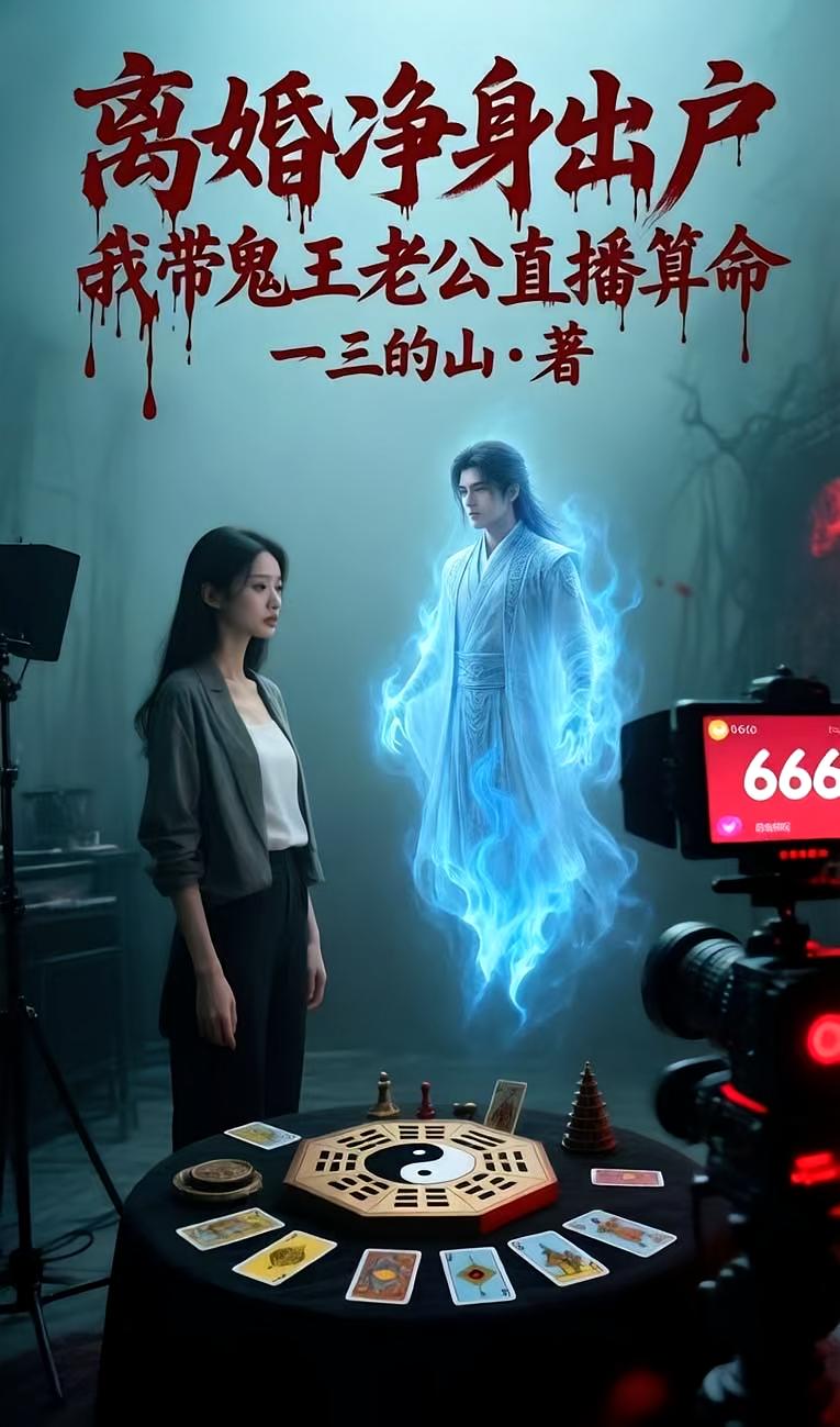 离婚净身出户，我带鬼王老公直播