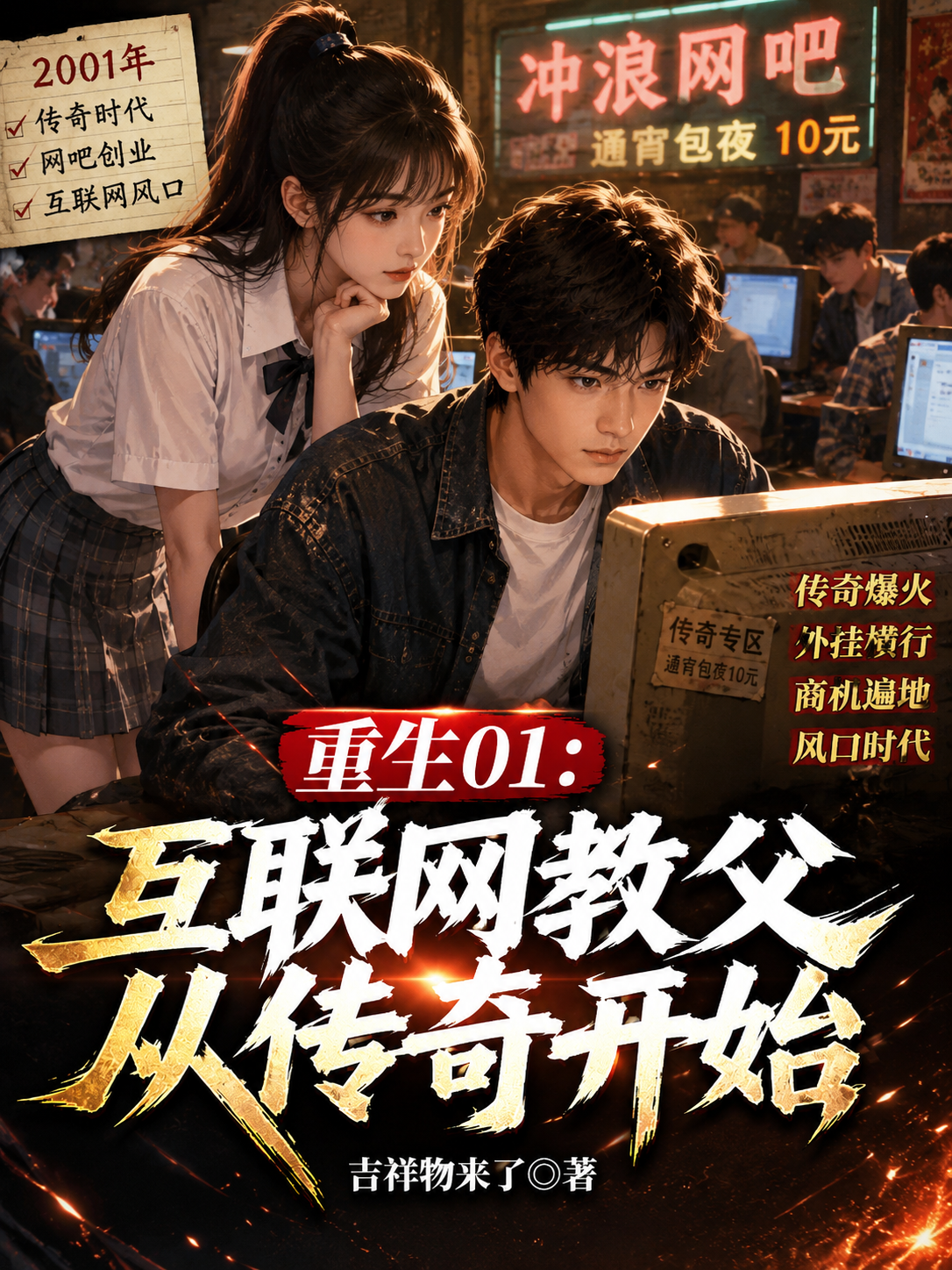 重生01：互联网教父从传奇开始
