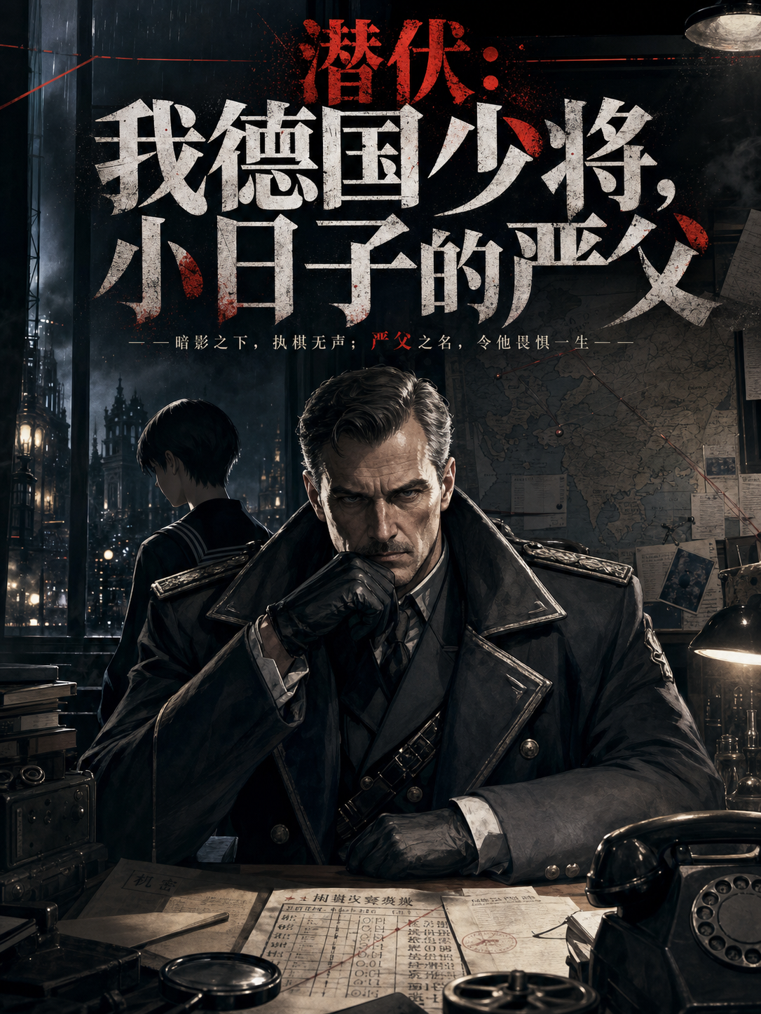 潜伏：我德国少将，小日子的严父