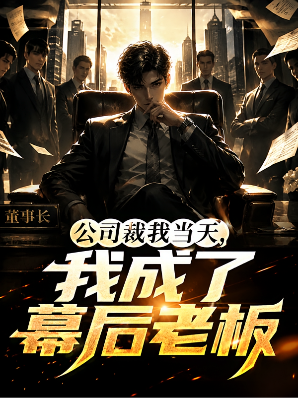 公司裁我当天，我成了幕后老板