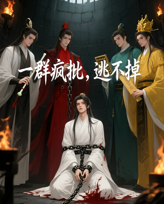 一群疯批，逃不掉
