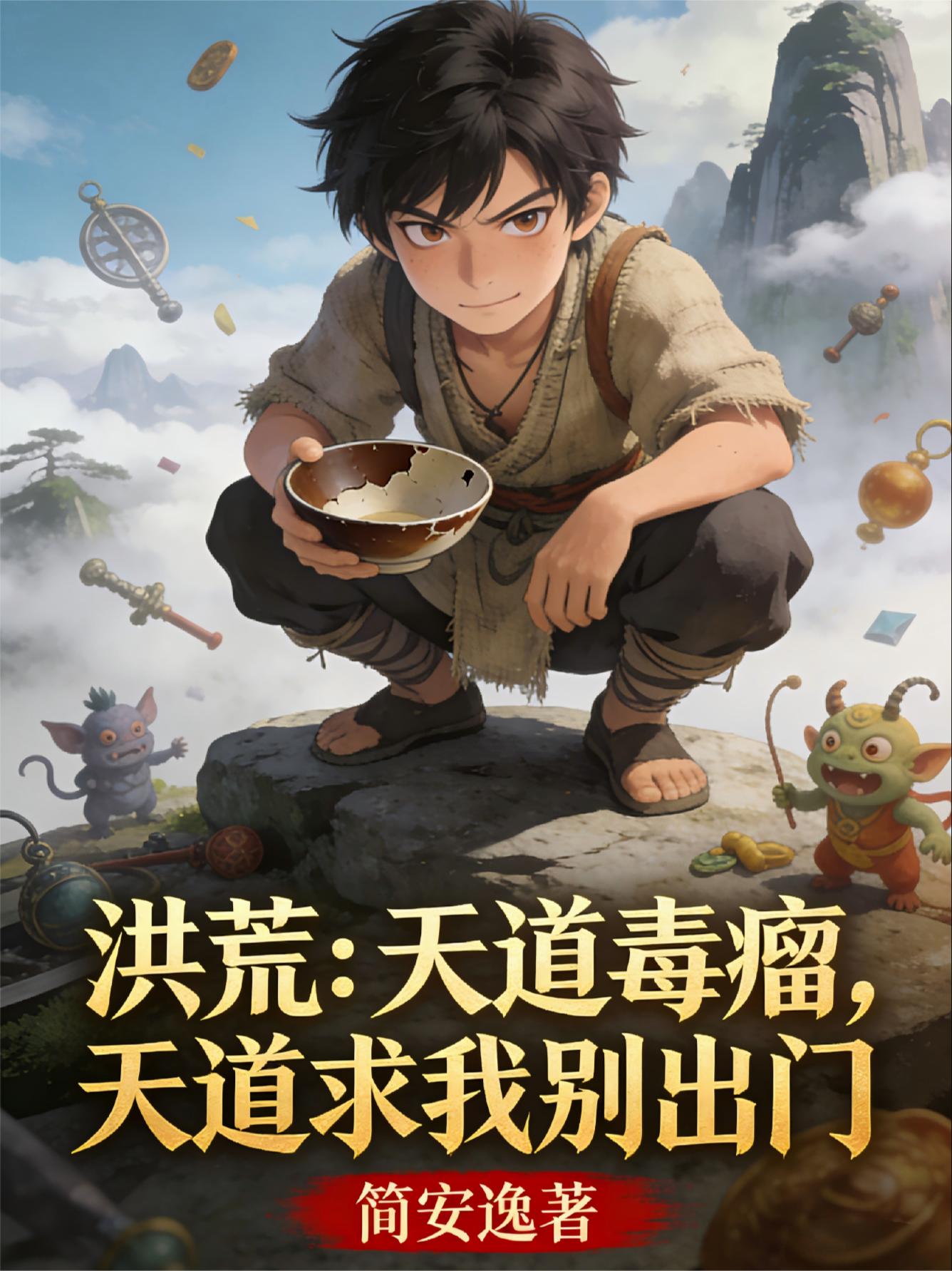 洪荒：天道毒瘤，天道求我别出门