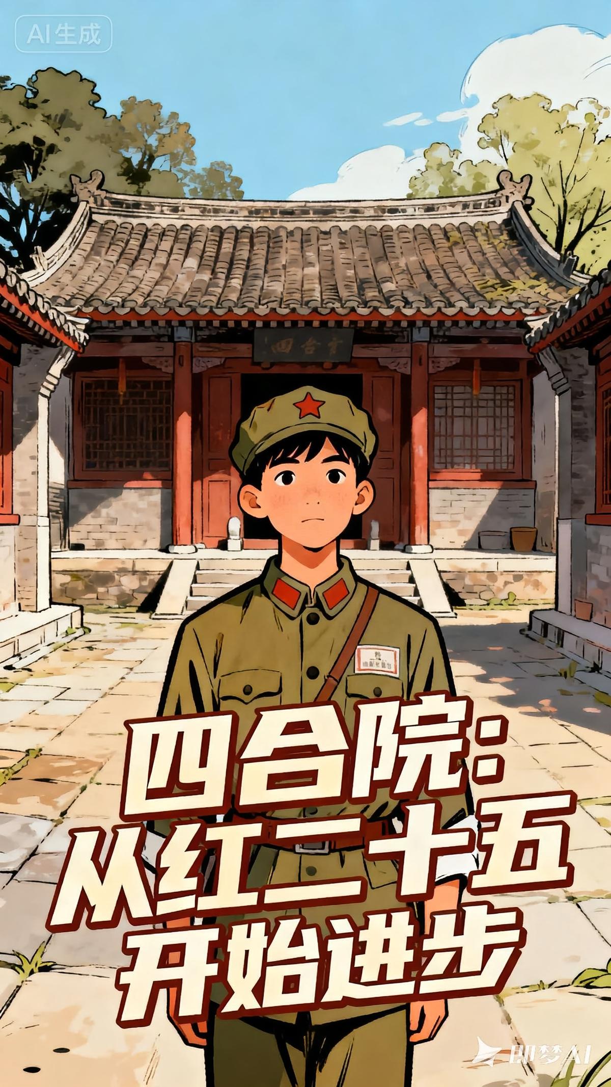 四合院：从红二十五开始进步