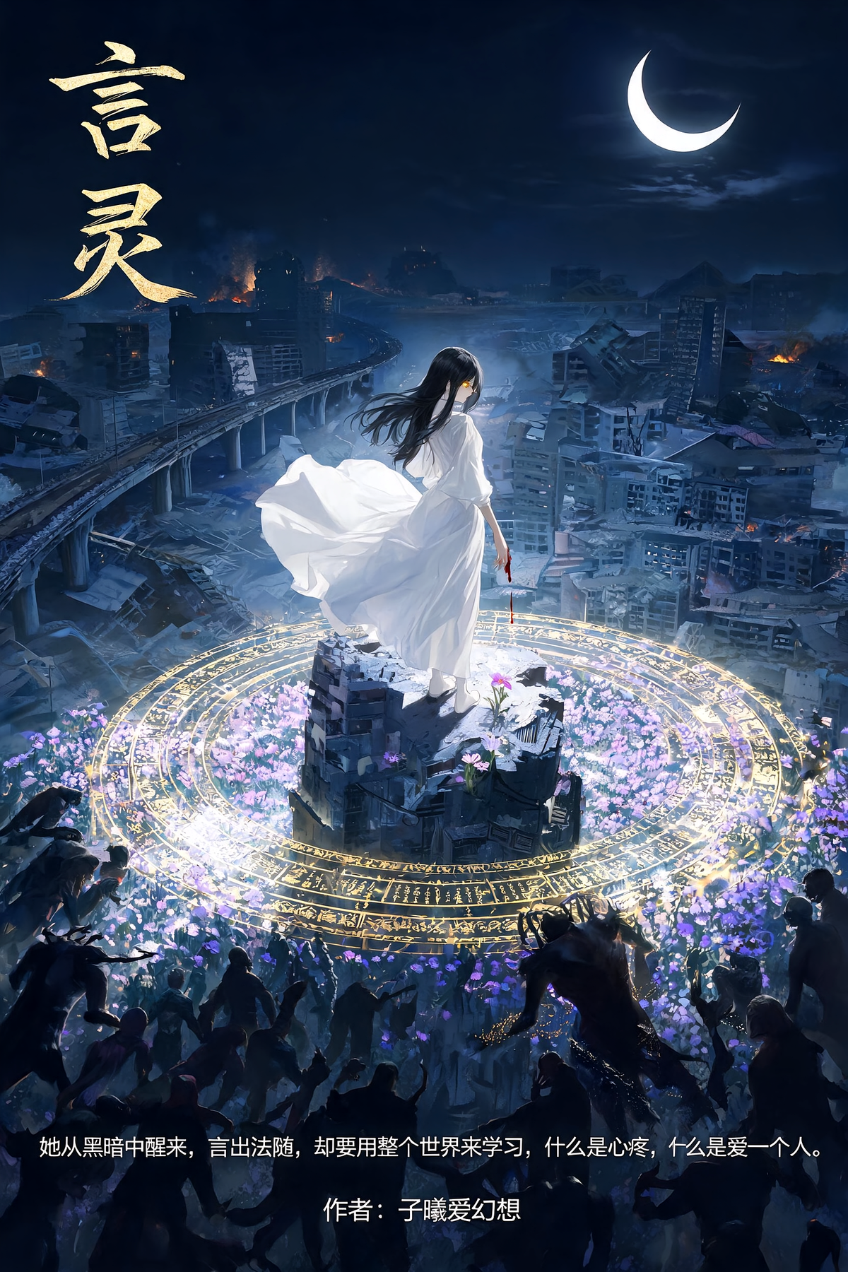末世言灵，言出法随
