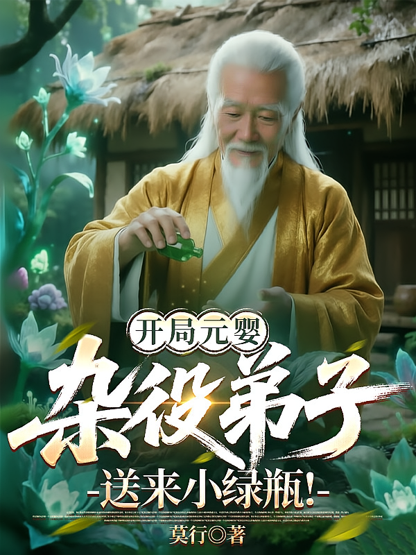 开局元婴，杂役弟子送来小绿瓶！