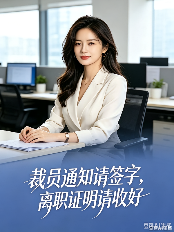 裁员通知请签字，离职证明请收好