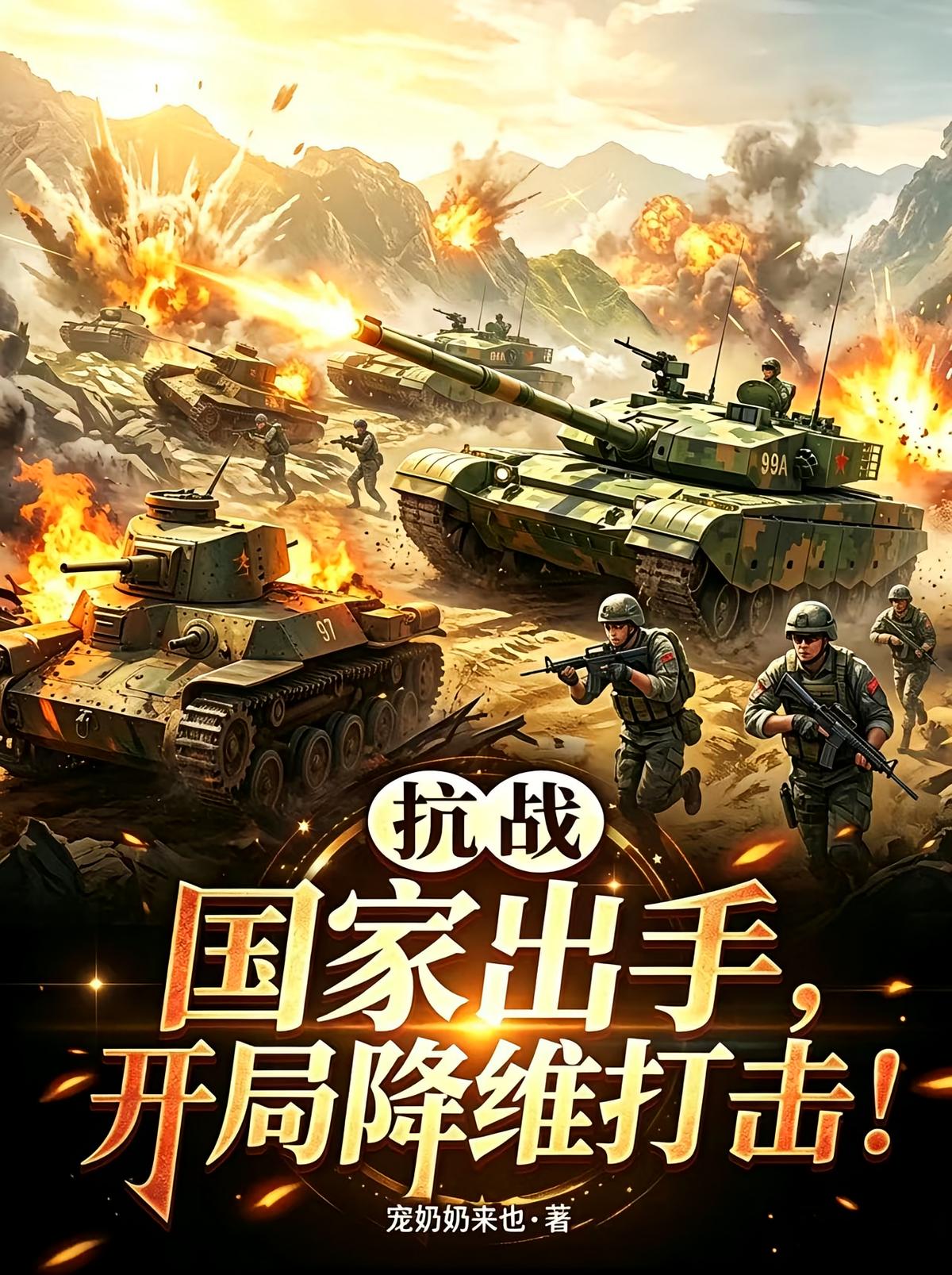 抗战：国家出手，开局降维打击！
