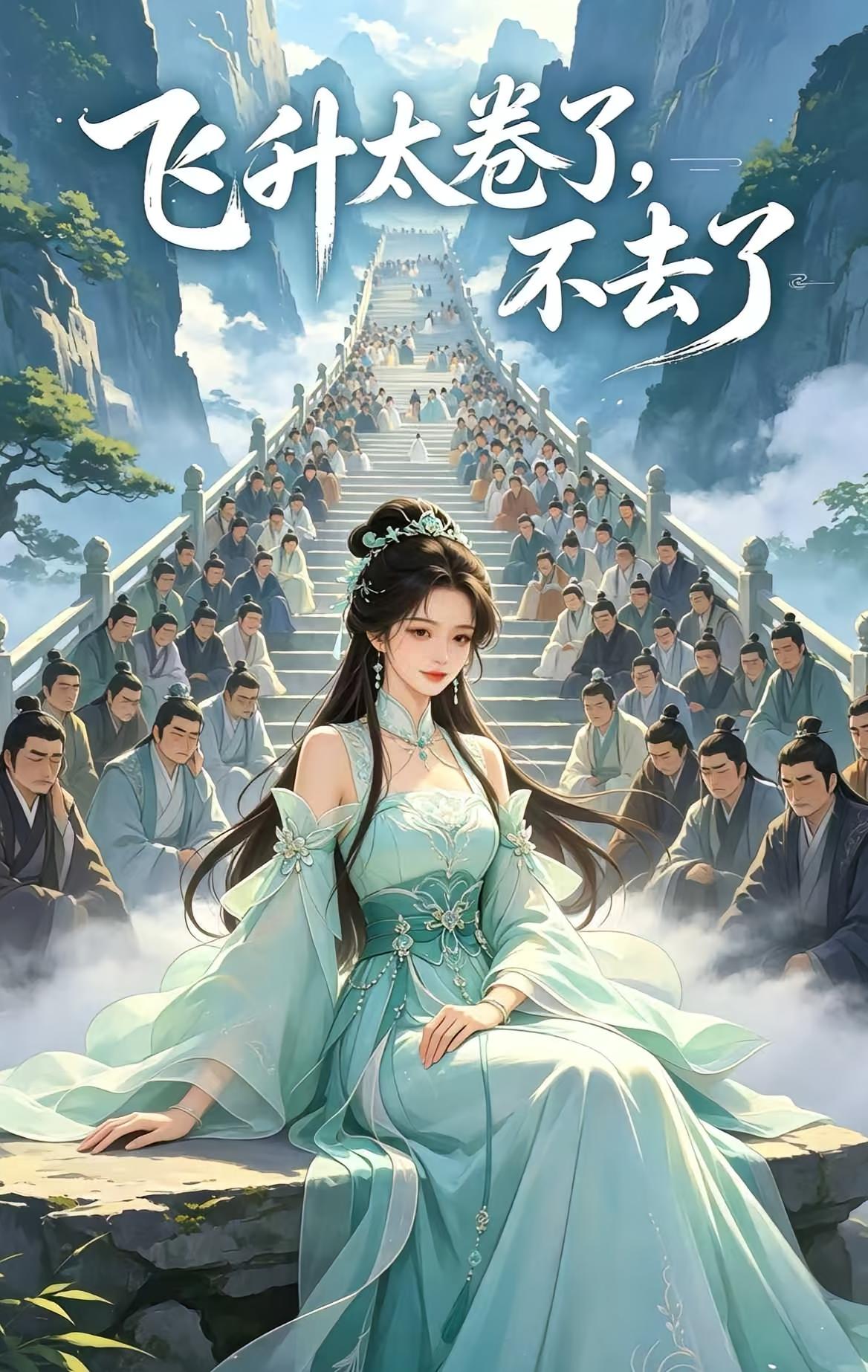 飞升太卷了，不去了