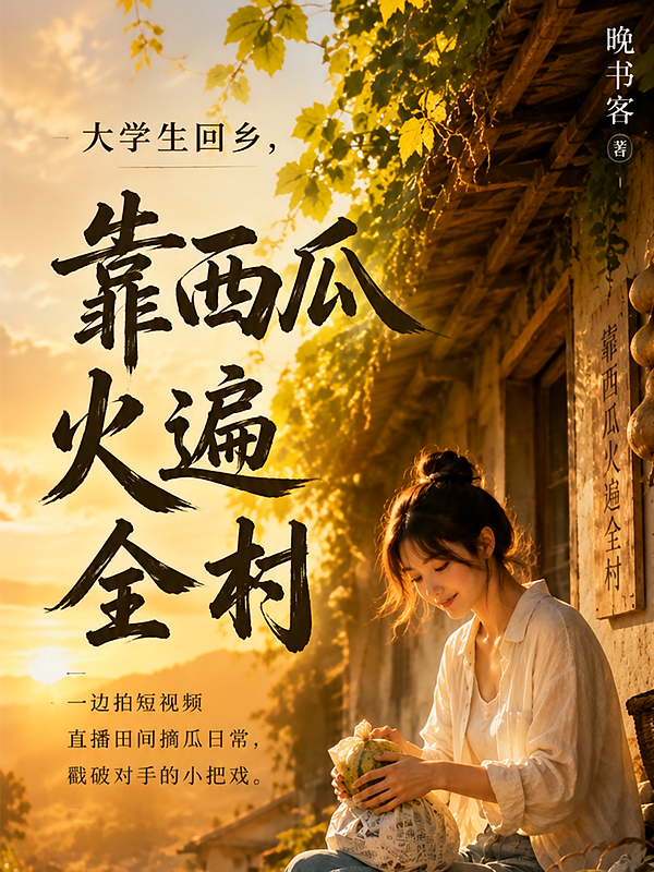 大学生回乡，靠西瓜火遍全村