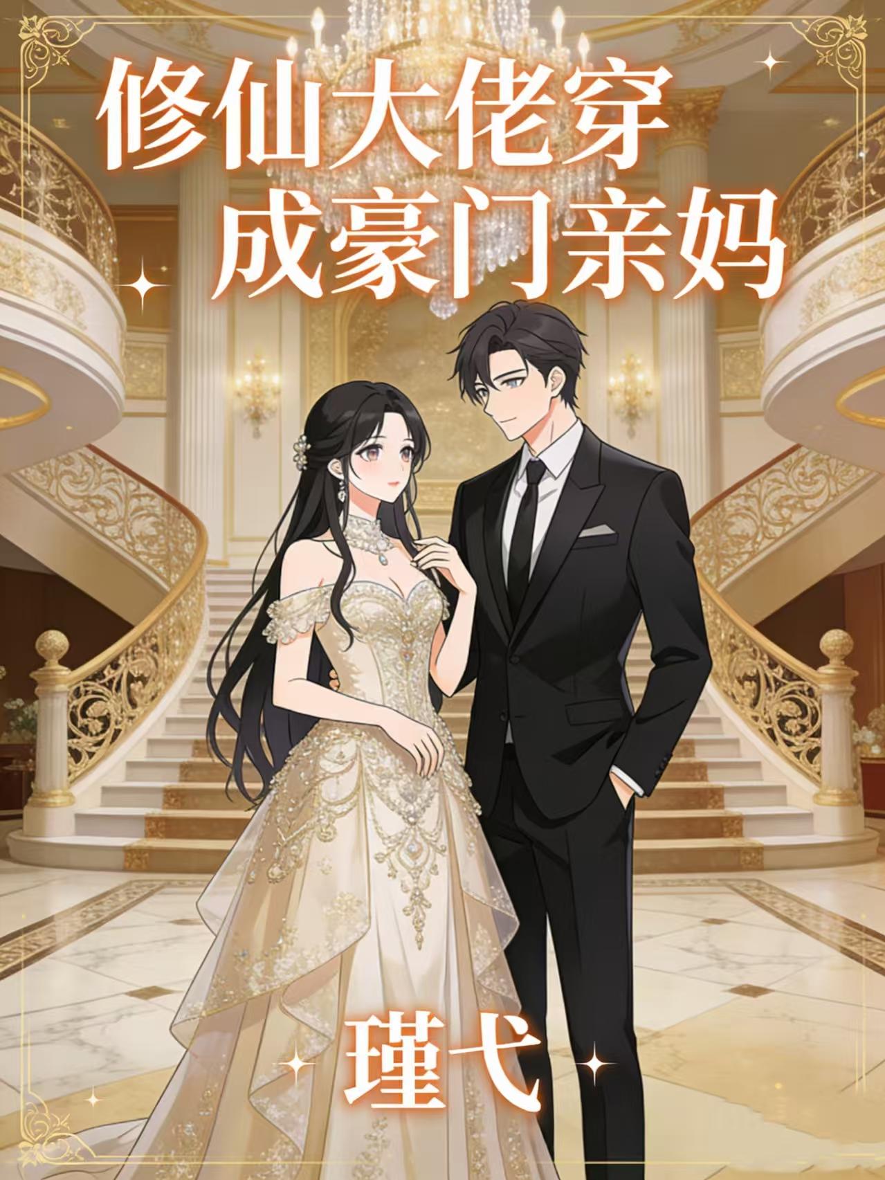 修仙大佬穿成豪门亲妈