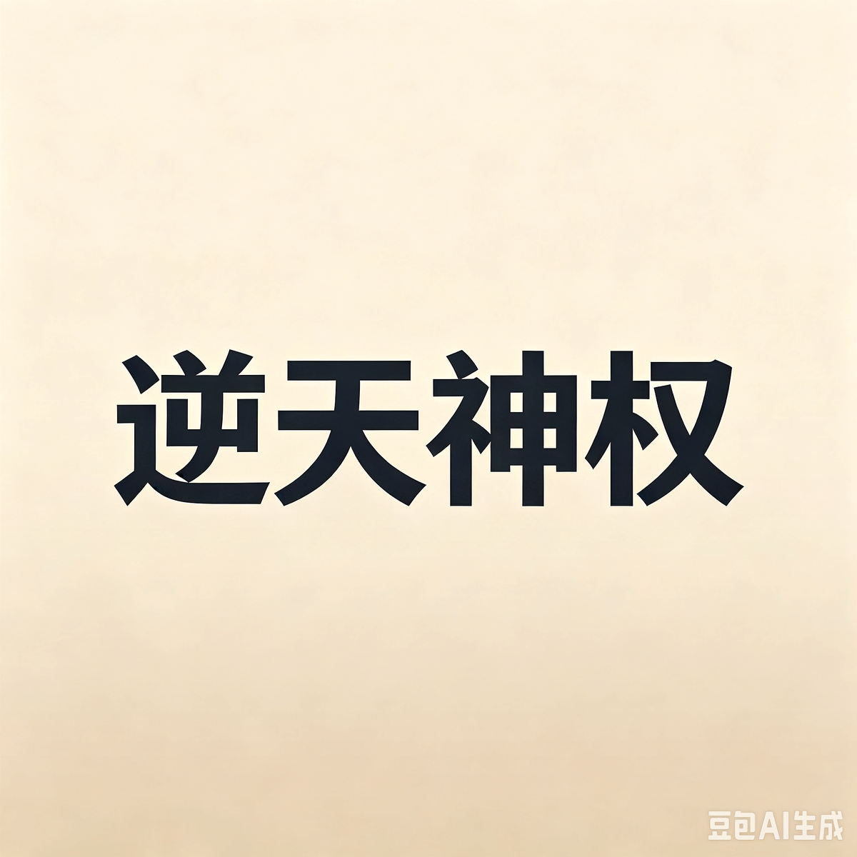 逆天神权