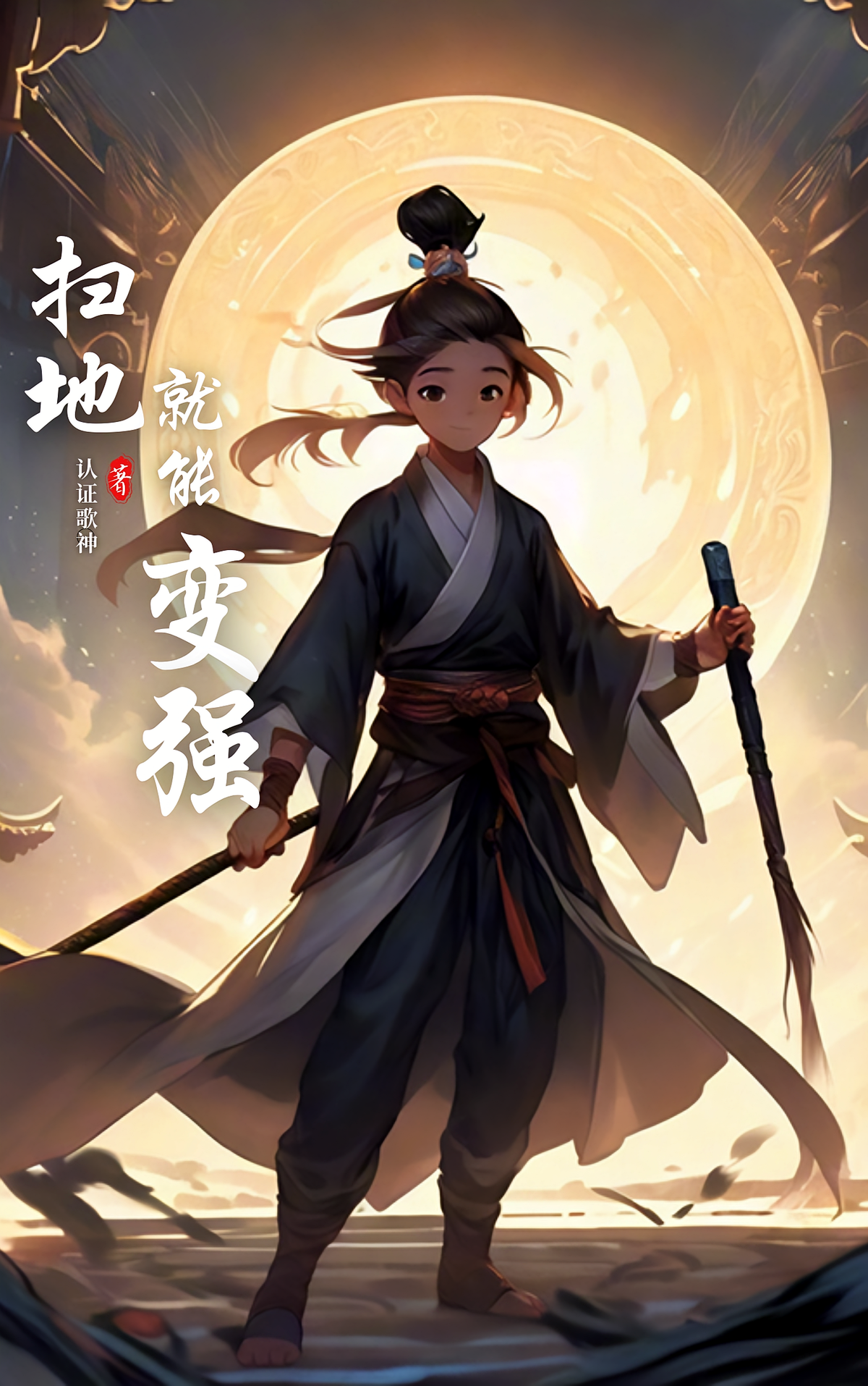 扫地就能变强