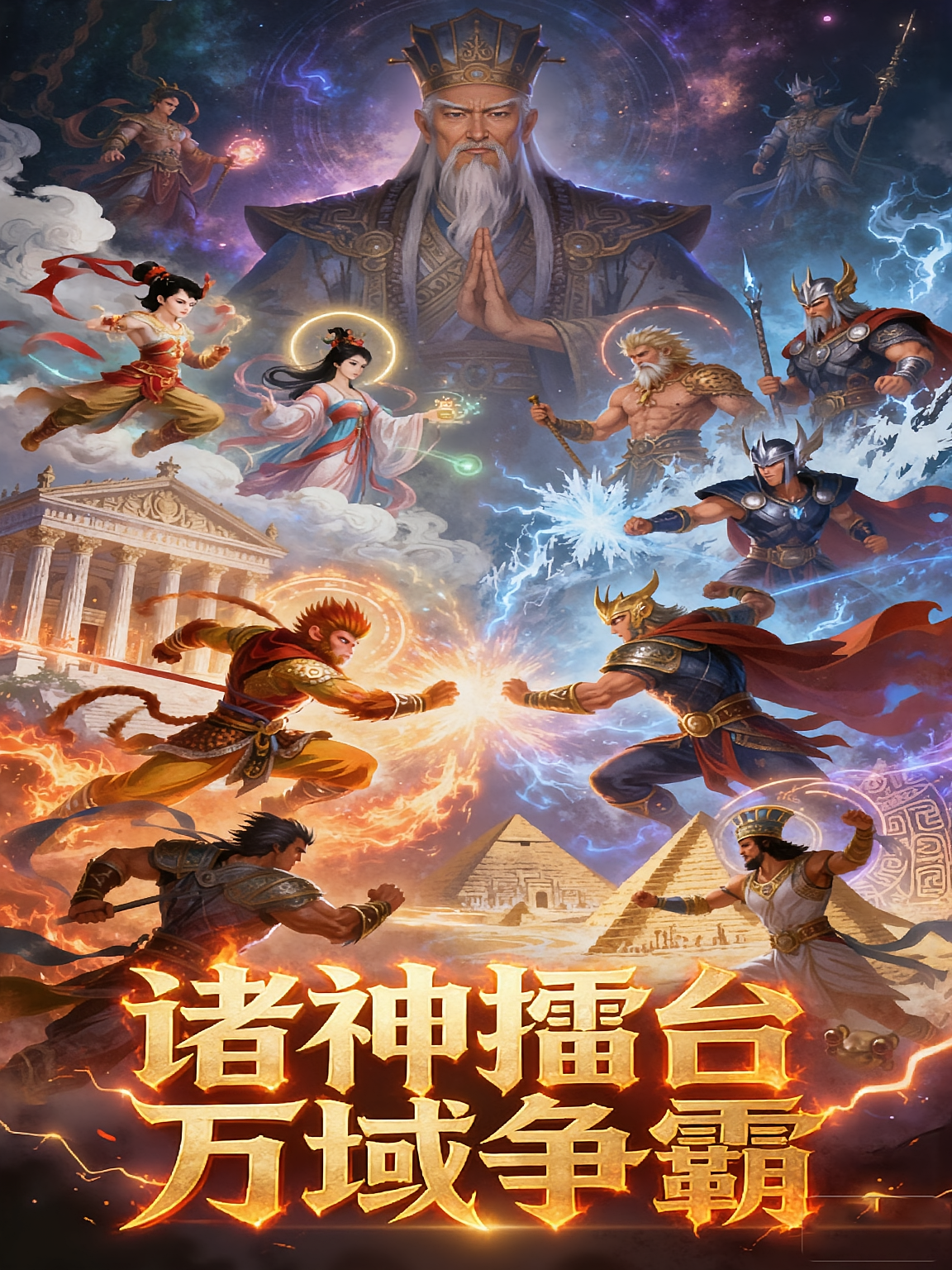 诸神擂台：万域争霸