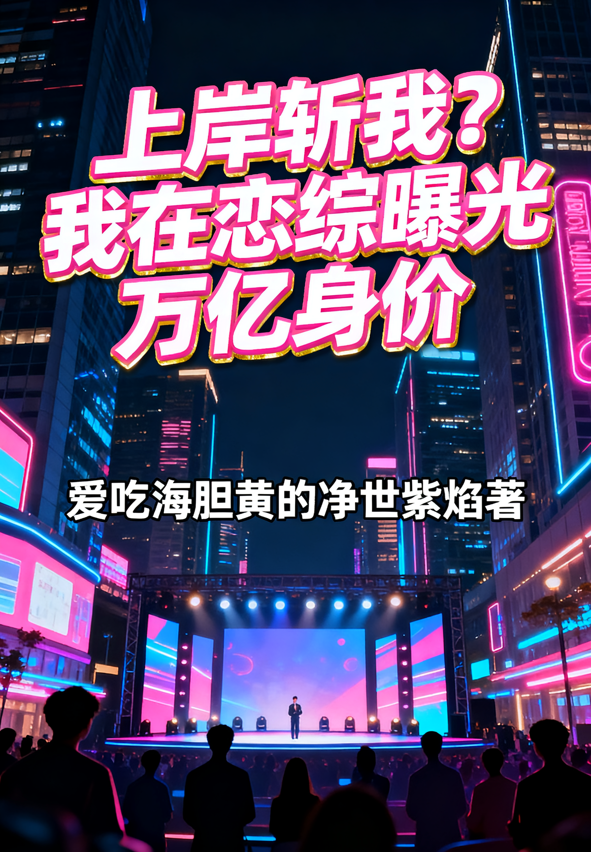 上岸斩我？我在恋综曝光万亿身价