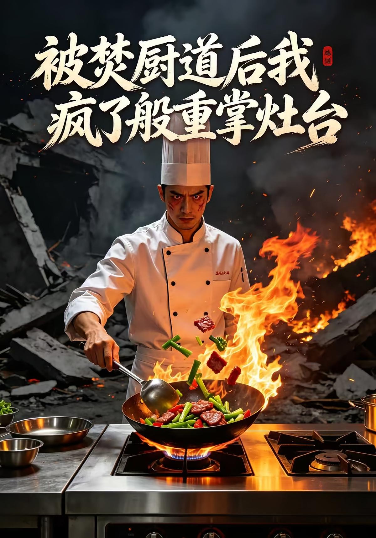 被焚厨道后我疯了般重掌灶台