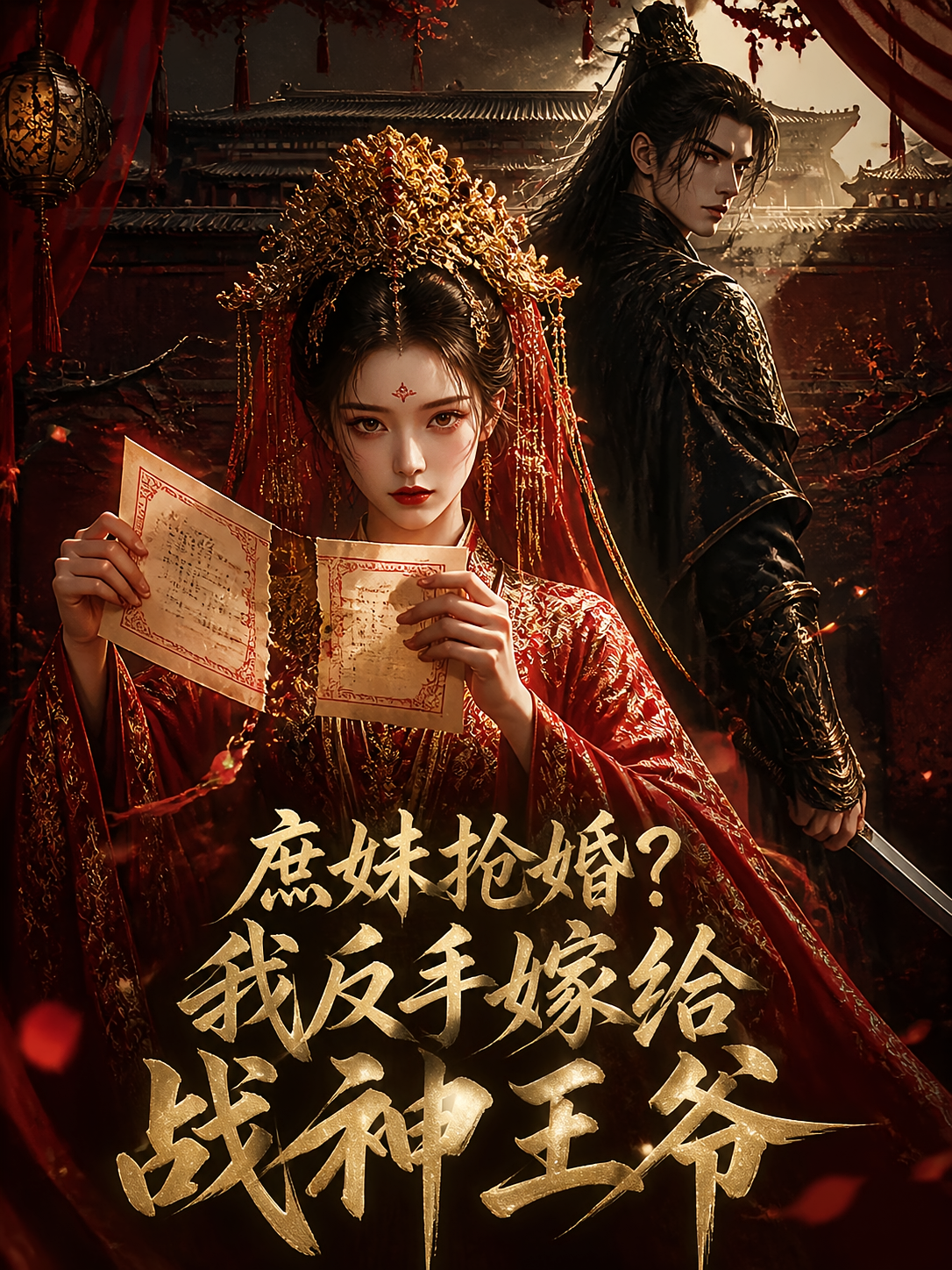 庶妹抢婚？我反手嫁给战神王爷
