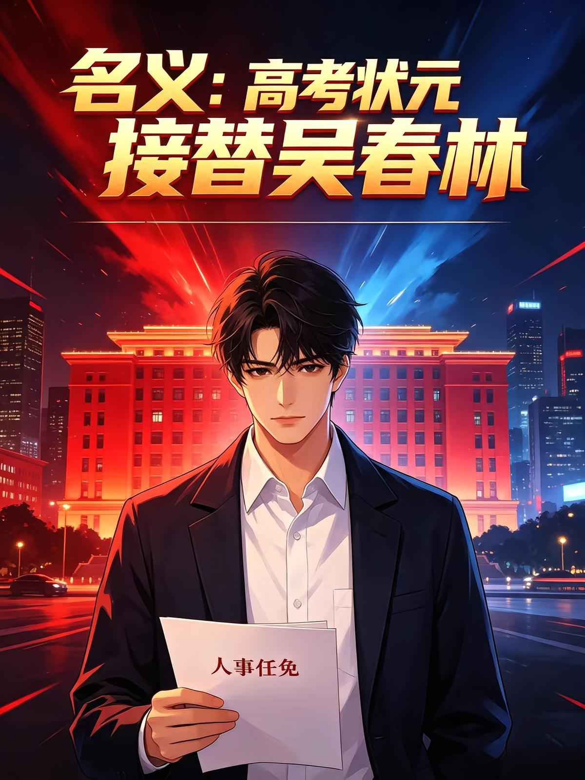 名义：高考状元，接替吴春林