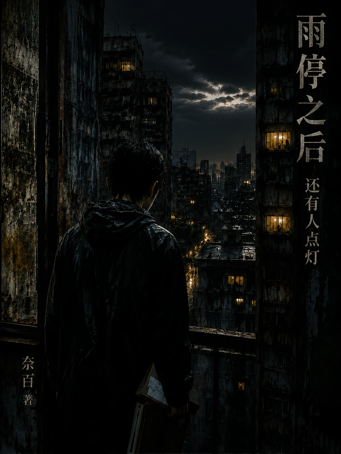 雨停之后还有人点灯