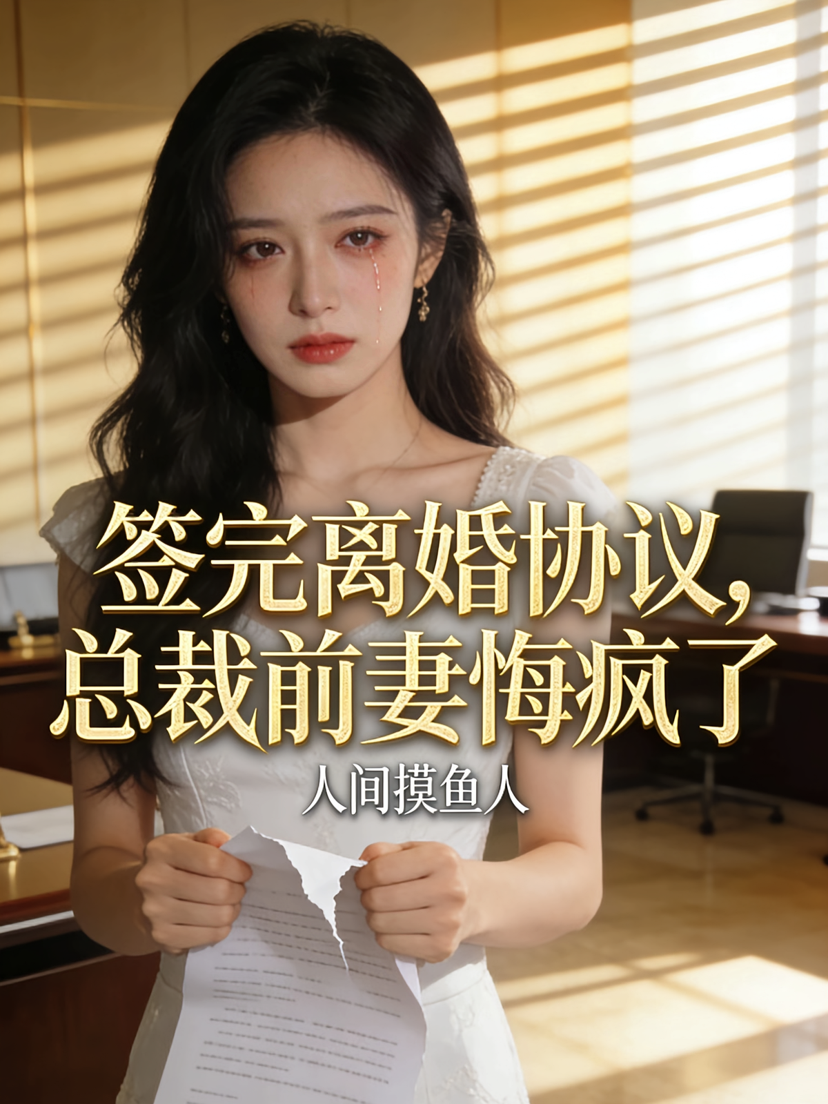 签完离婚协议，总裁前妻悔疯了