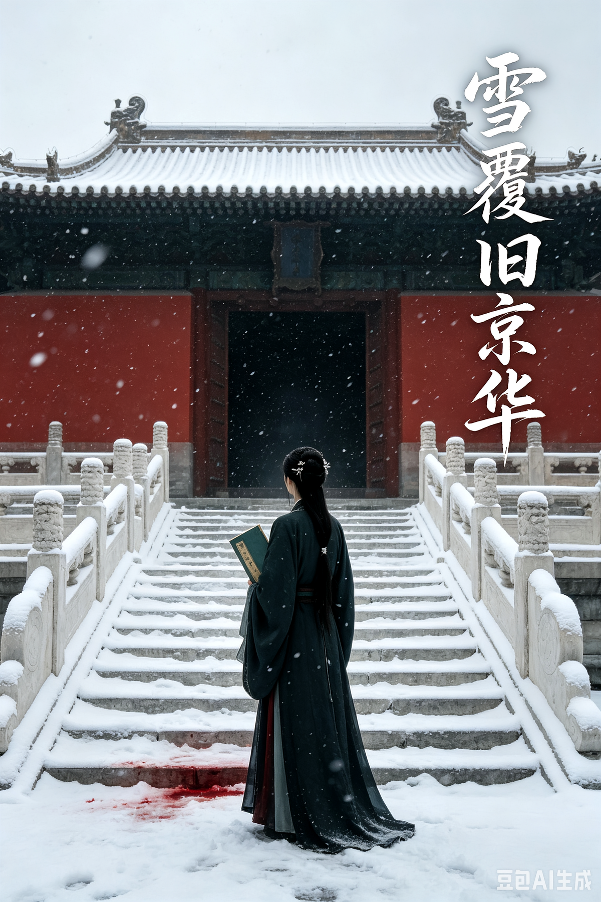 雪覆旧京华