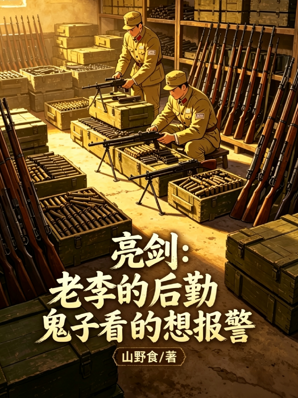 亮剑：老李的后勤鬼子看的想报警