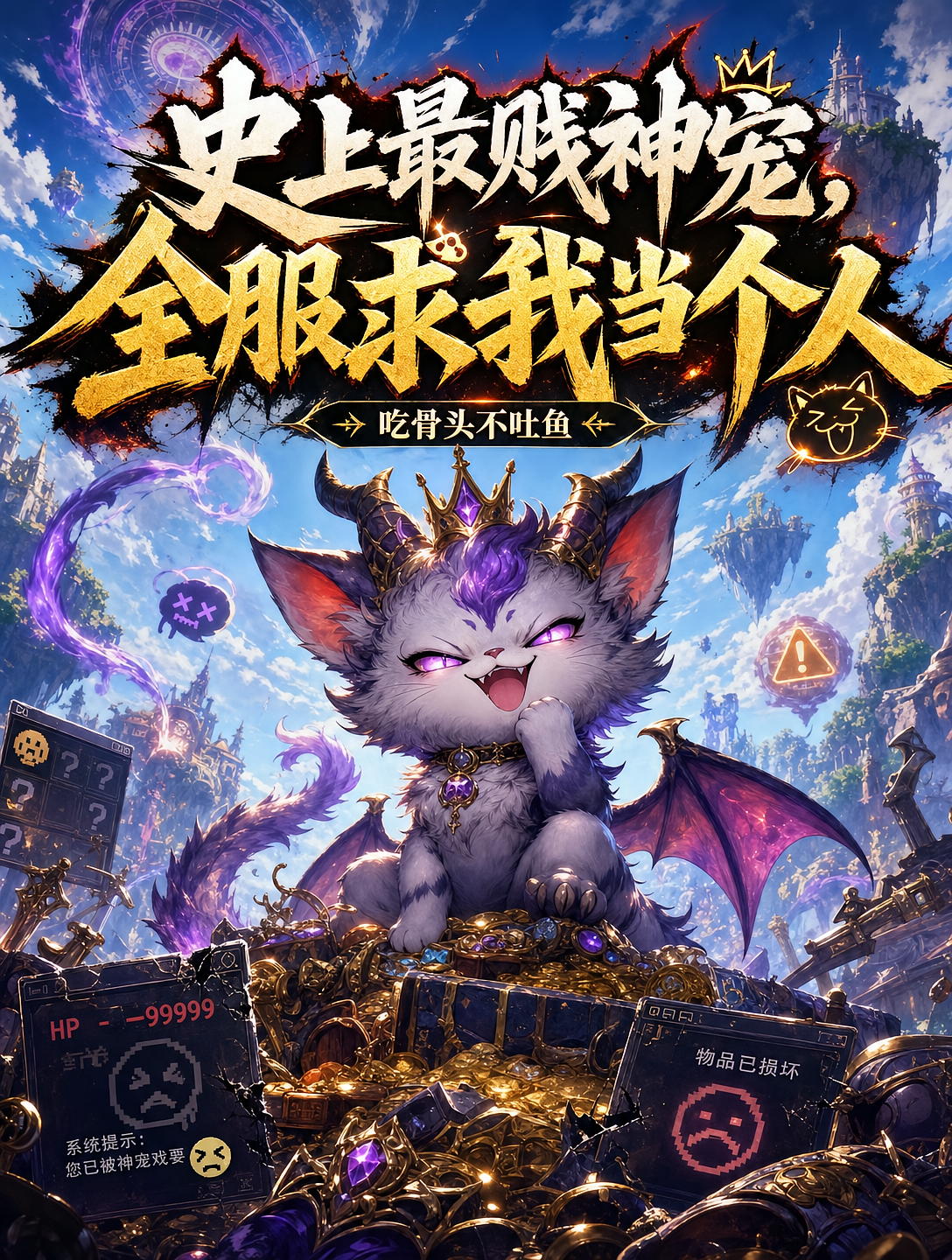 网游史上最贱神宠全服求我当个人