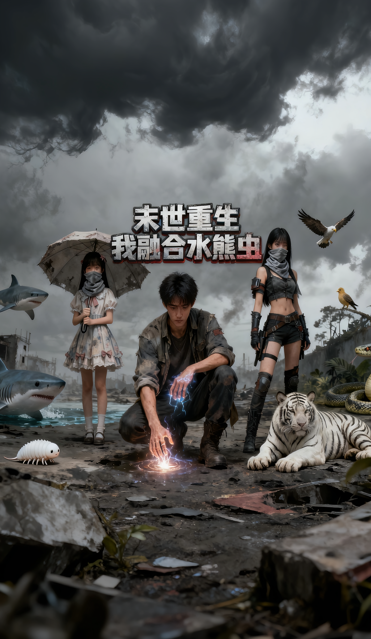末世重生：开局融合水熊虫