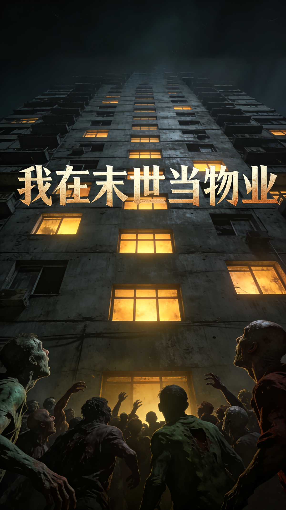 我在末世当物业