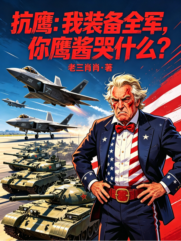 抗鹰：我装备全军，鹰酱你哭什么