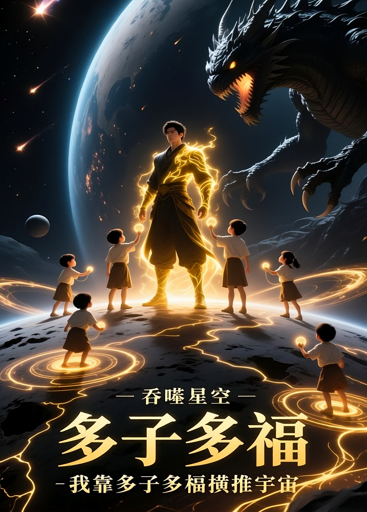 吞噬星空我靠多子多福横推宇宙