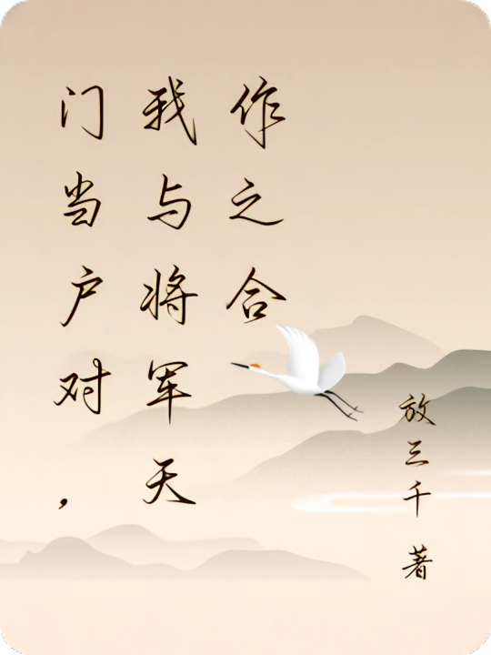 门当户对，我与将军天作之合