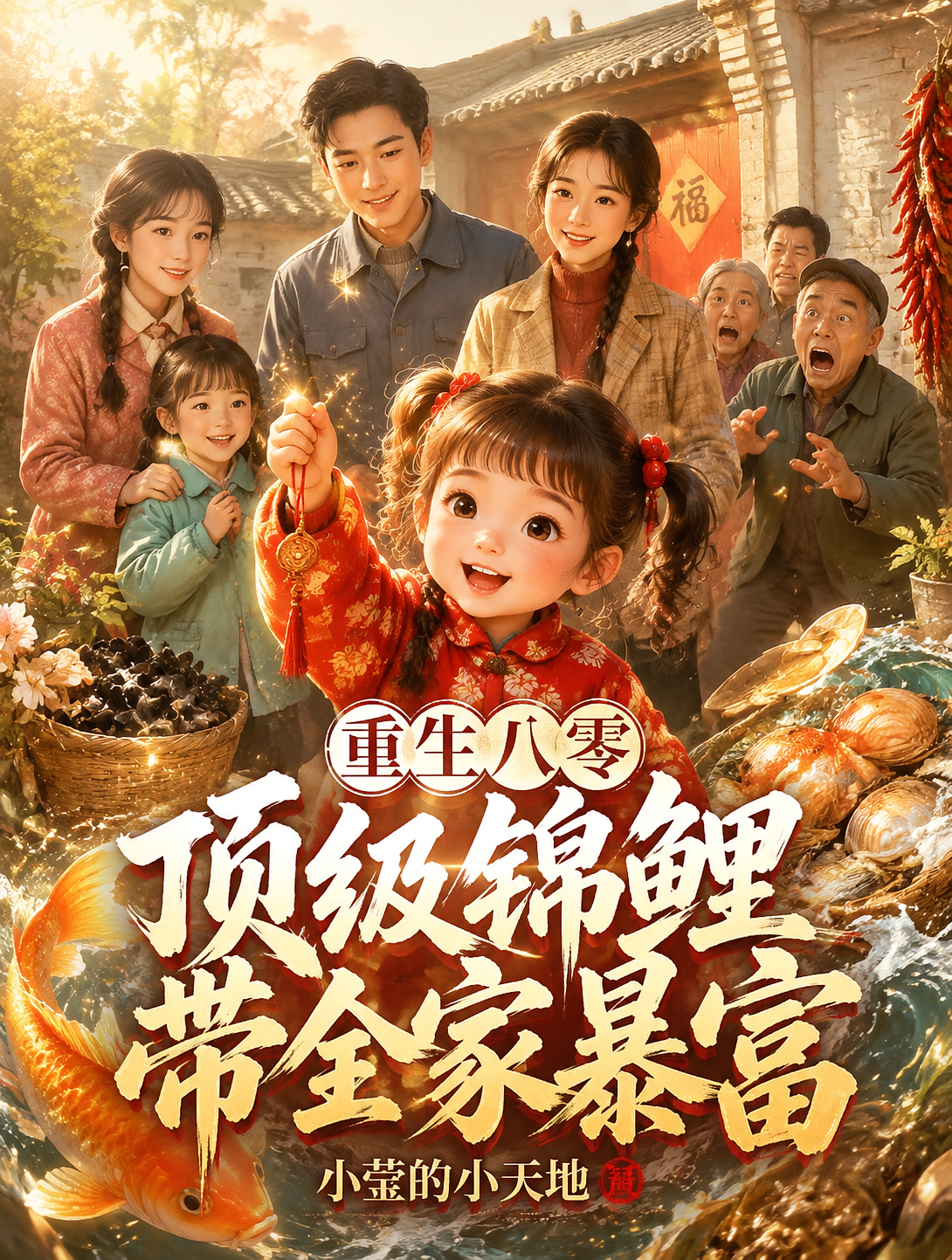 重生八零：顶级锦鲤带全家暴富
