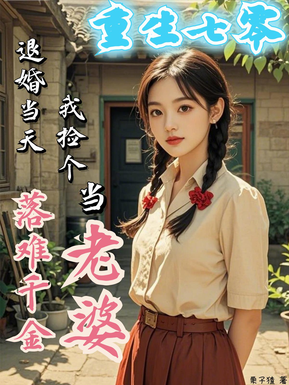 退婚当天，我捡个落难千金当老婆