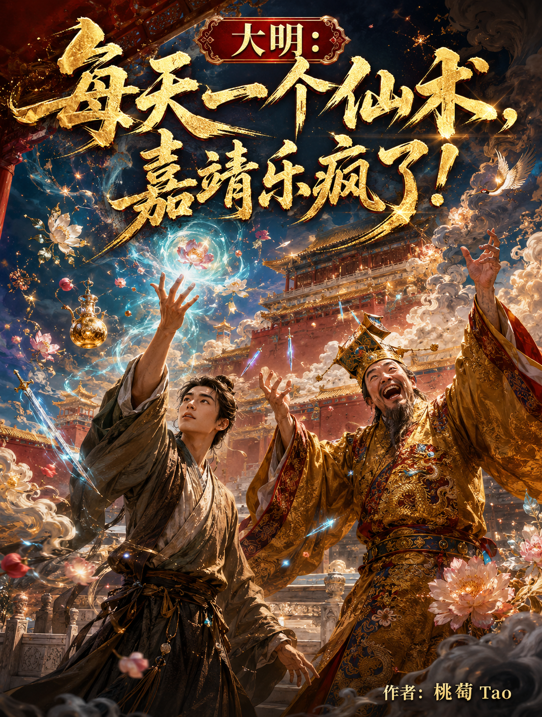 大明：每天一个仙术，嘉靖乐疯了