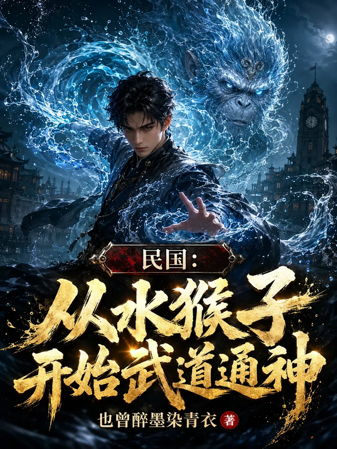 民国：从水猴子开始武道通神