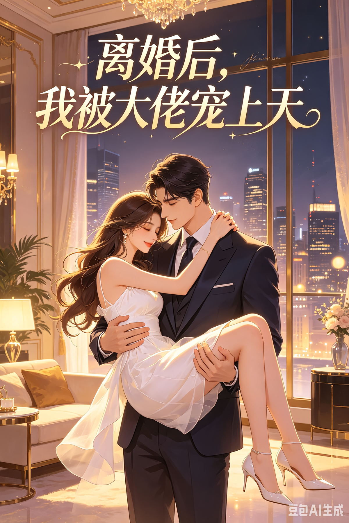 离婚后，我被大佬宠上天