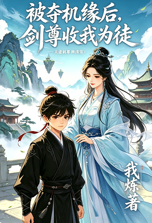 被夺机缘后，剑尊收我为徒