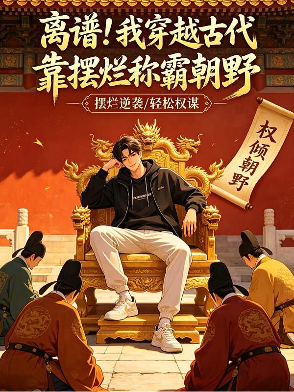 离谱！我穿越古代靠摆烂称霸朝野