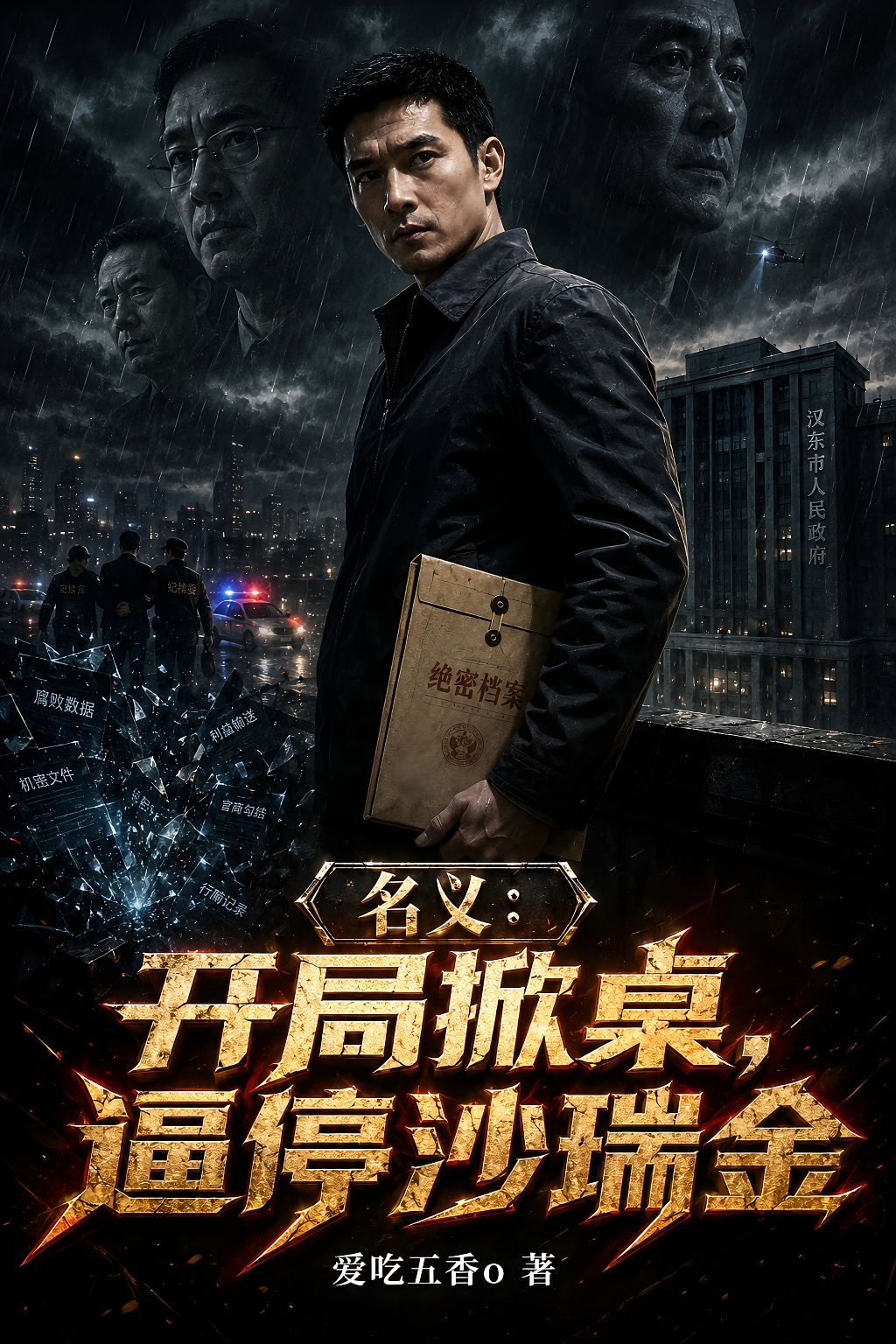名义：开局掀桌，逼停沙瑞金