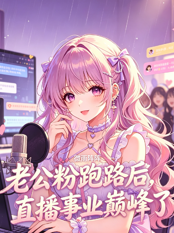 老公粉跑路之后，直播事业巅峰了