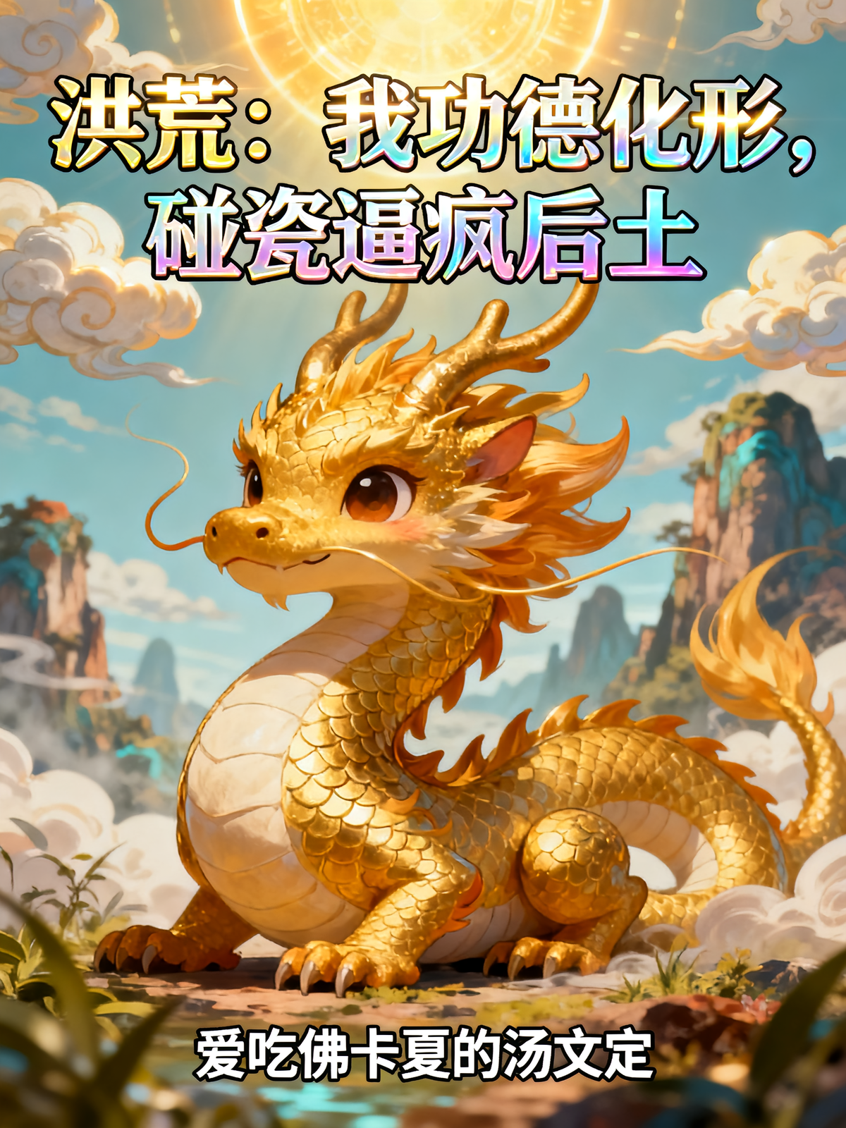 洪荒：我功德化形，碰瓷逼疯后土