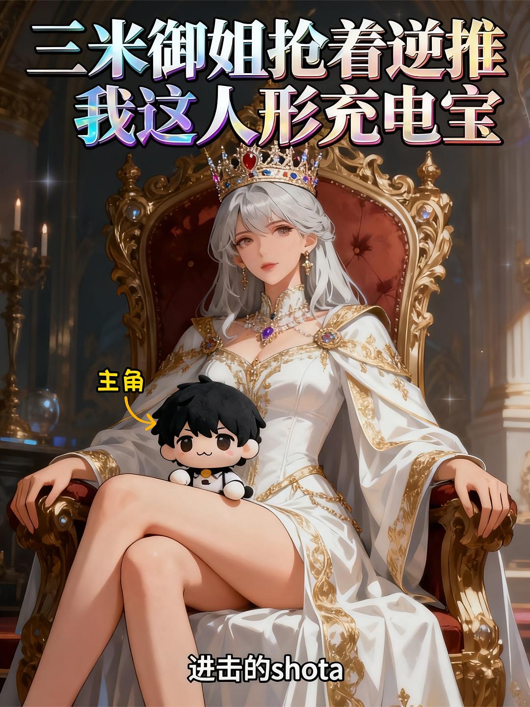 三米御姐抢着逆推我这人形充电宝