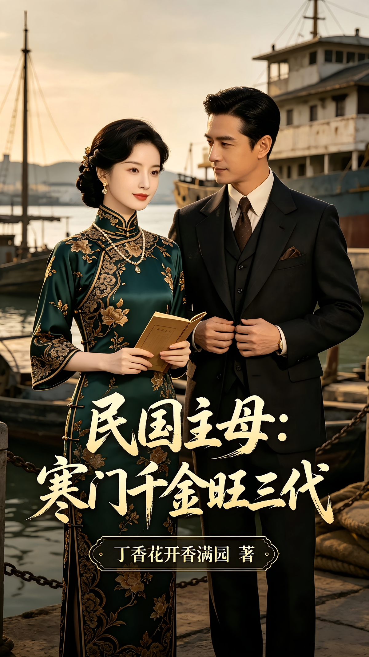 民国主母：寒门千金旺三代