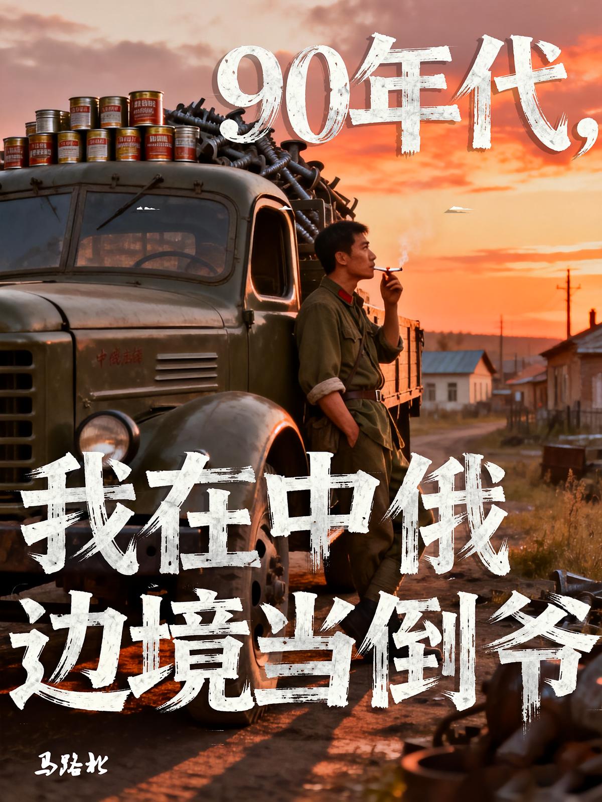90年代，我在中俄边境当倒爷