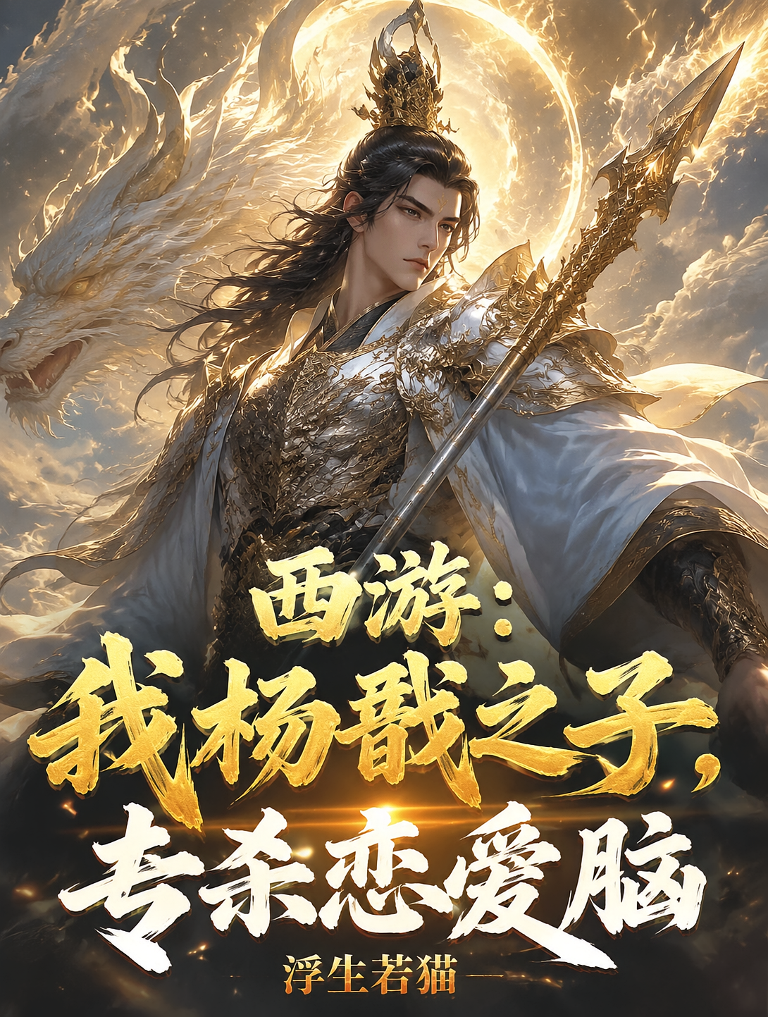 西游：我杨戬之子，专杀恋爱脑